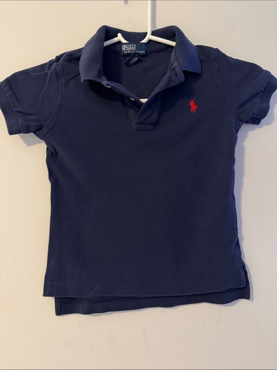 Polo Ralph Lauren Other - Polo by Ralph Lauren Navy Polo with Red Pony Embroidery